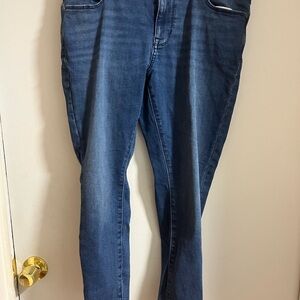 Nine West Dark Blue Skinny Jeans